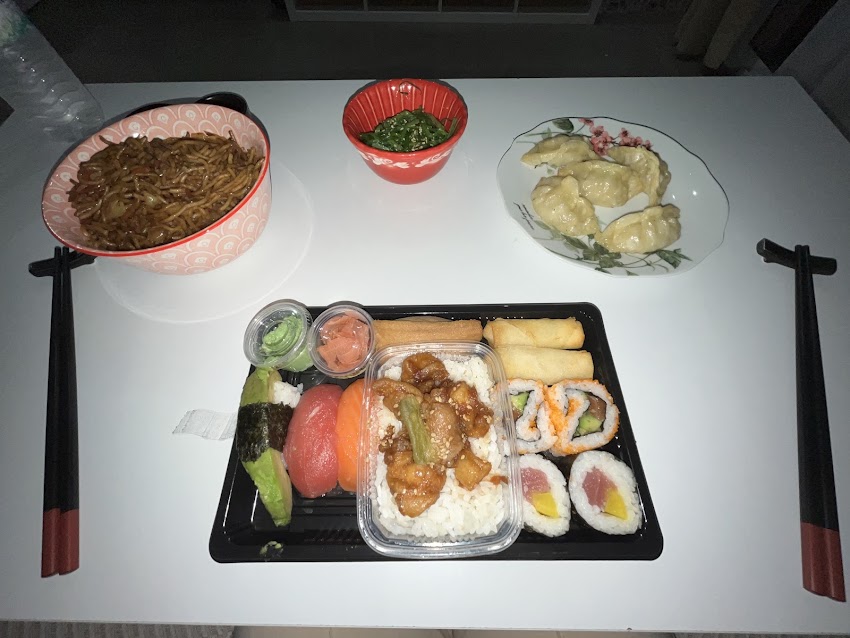 Restaurante Japonés – SUSHI 81