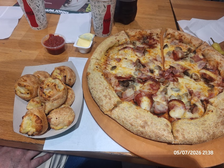 Papa Johns Pizza