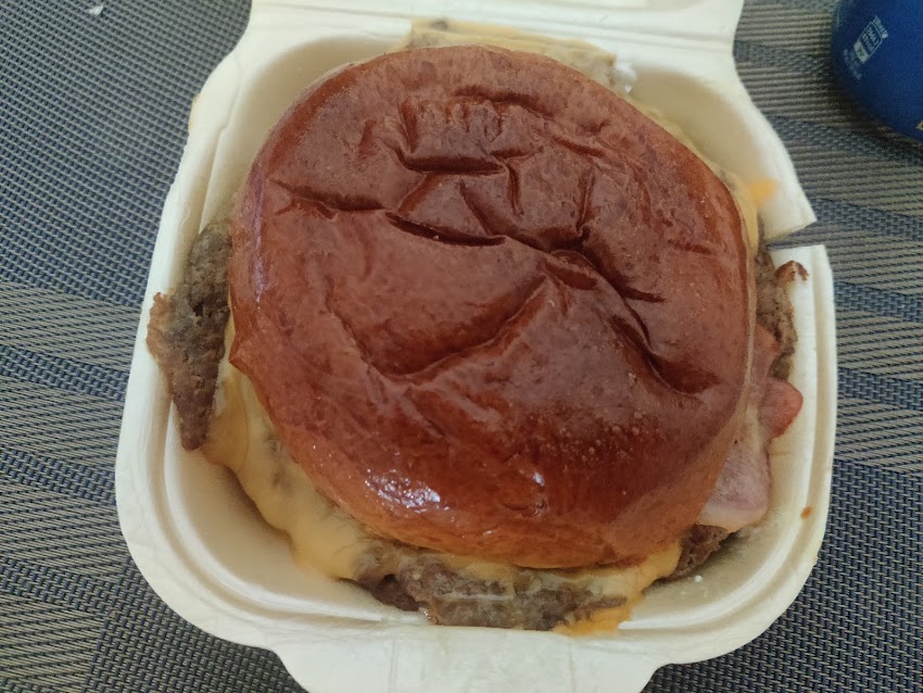 French tacos smash burguer (Plaza Fernández Viagas)