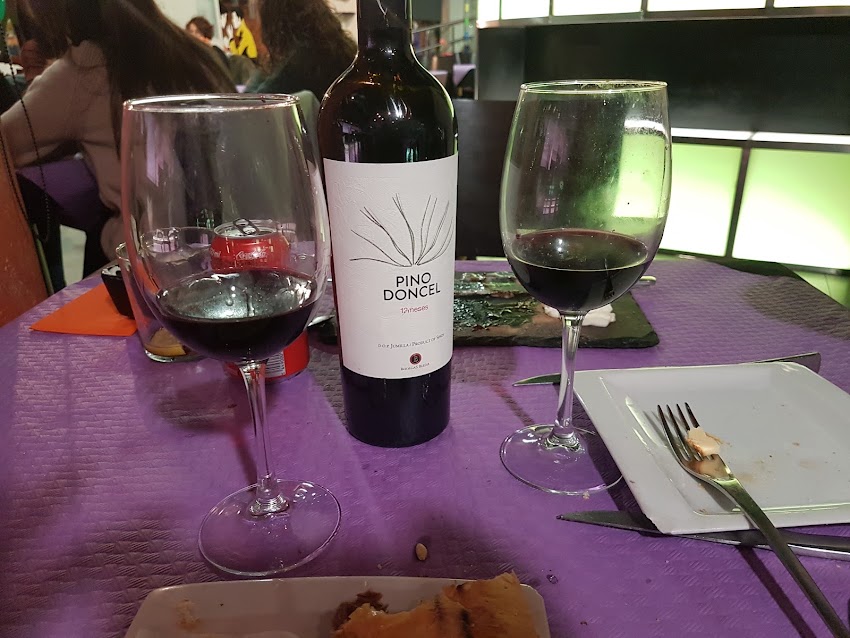 Sko-bar restaurante