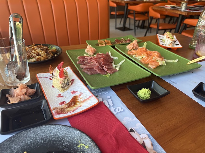 Sushi de costa