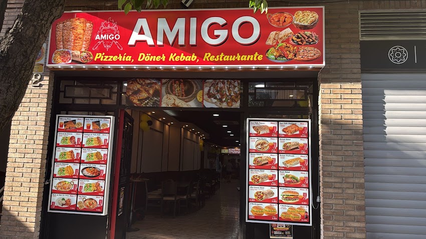 Amigo kebab restaurante