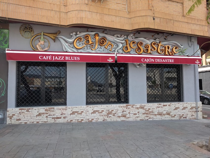 Bar Cajon Desastre Jazz Blues