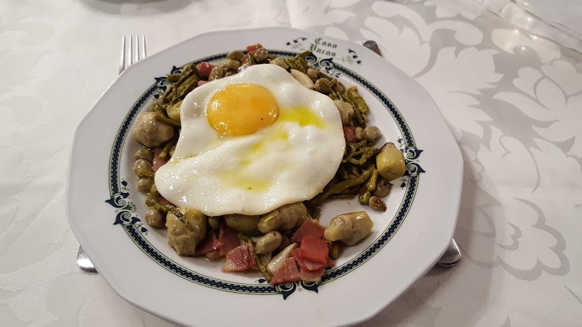 Restaurante casa vacas
