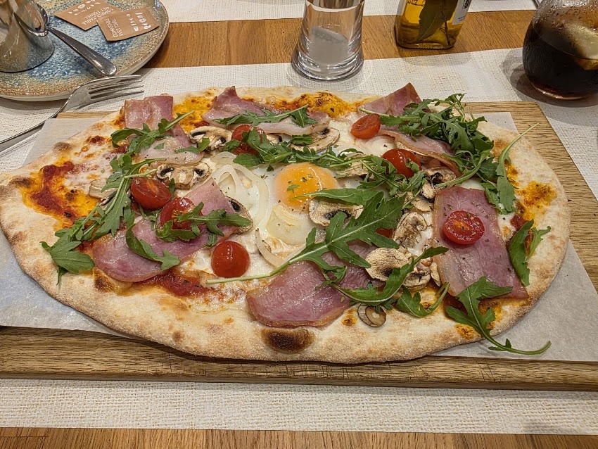 El Racó de Sabadell. Pizzeria Mediterrània