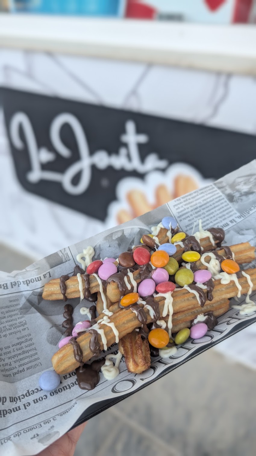 La Jovita Pueblo – Churros y Cafetería