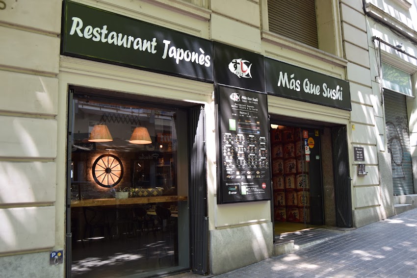 Más Que Sushi | Sant Gervasi