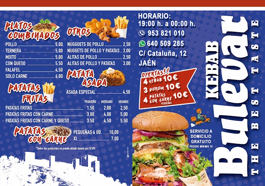 Kebab Bulevar