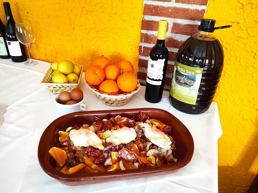 RESTAURANTE – HOSTAL RURAL SAN MARCOS