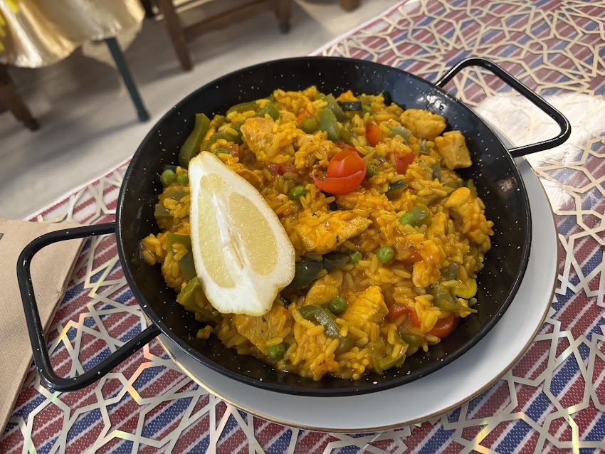 Restaurante Tangier