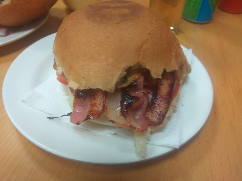 Bar Disc Burgers