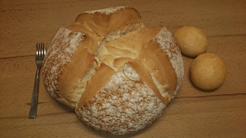 Horno de leña – Panadería Nicolás, Ntra. Sra. del Rosario