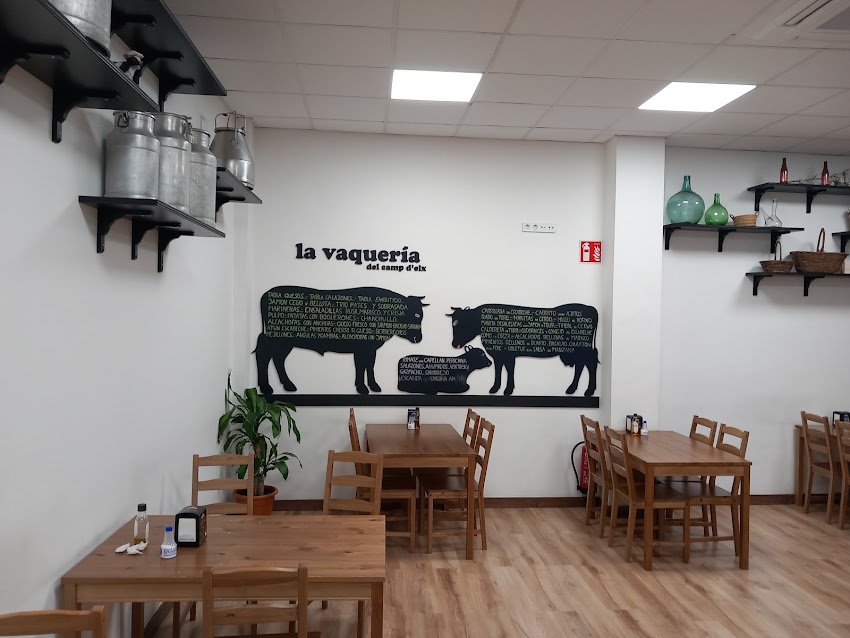 La Vaquería del camp d’Elx, Tienda La Hoya