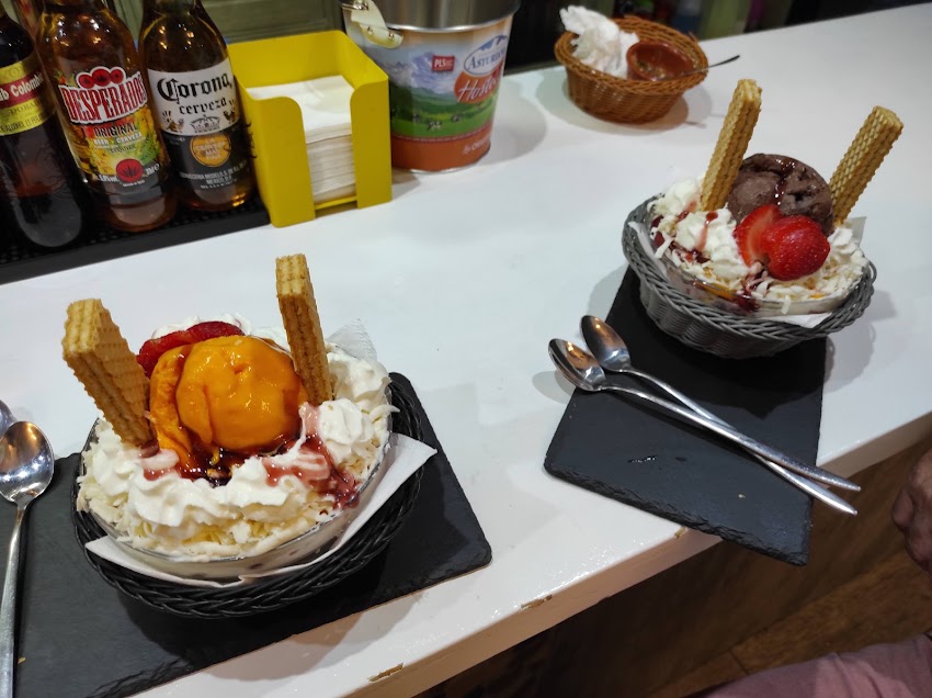 Arandos, sabor colombiano
