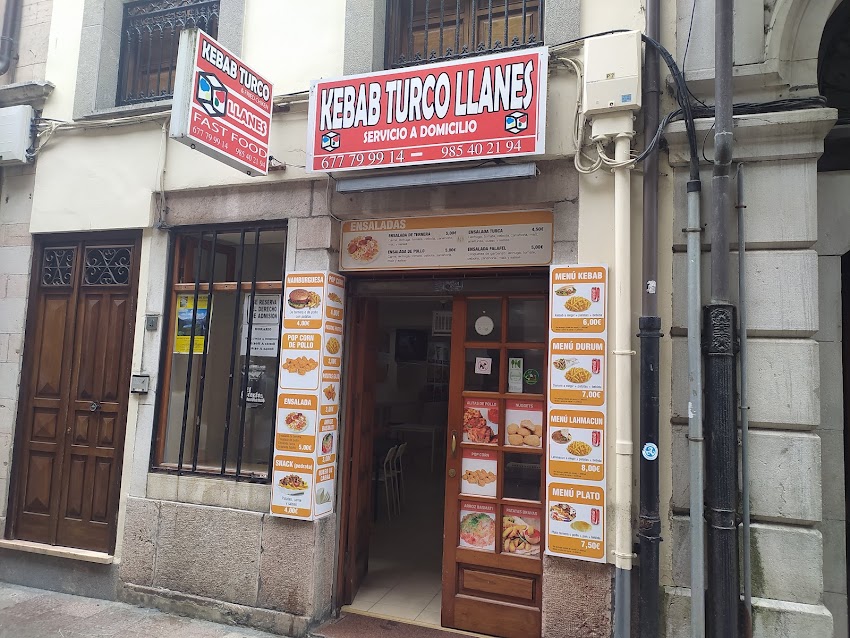 Kebab House Llanes