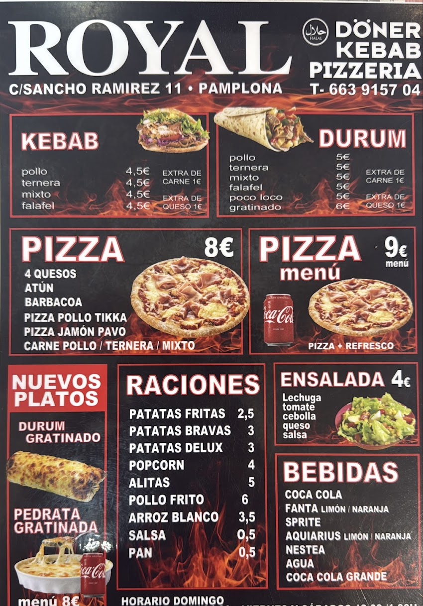 Royal Doner Kebab Pizzeria