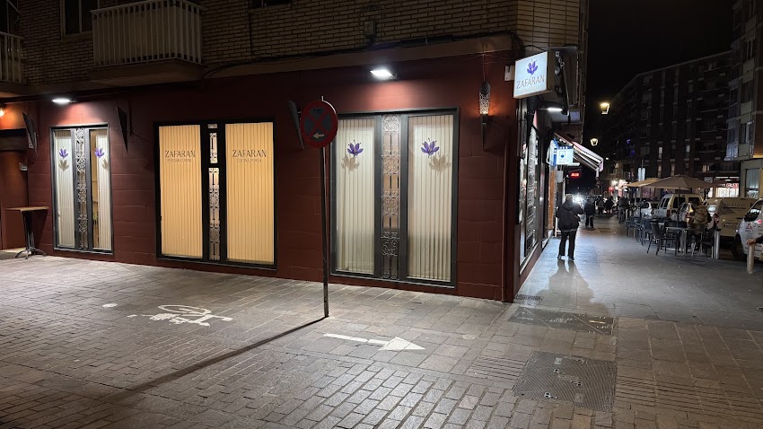 Zafaran «Cocina Persa»