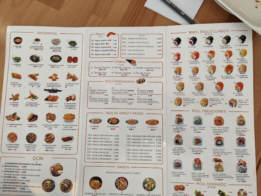 Hokkaido Restaurante Japonés