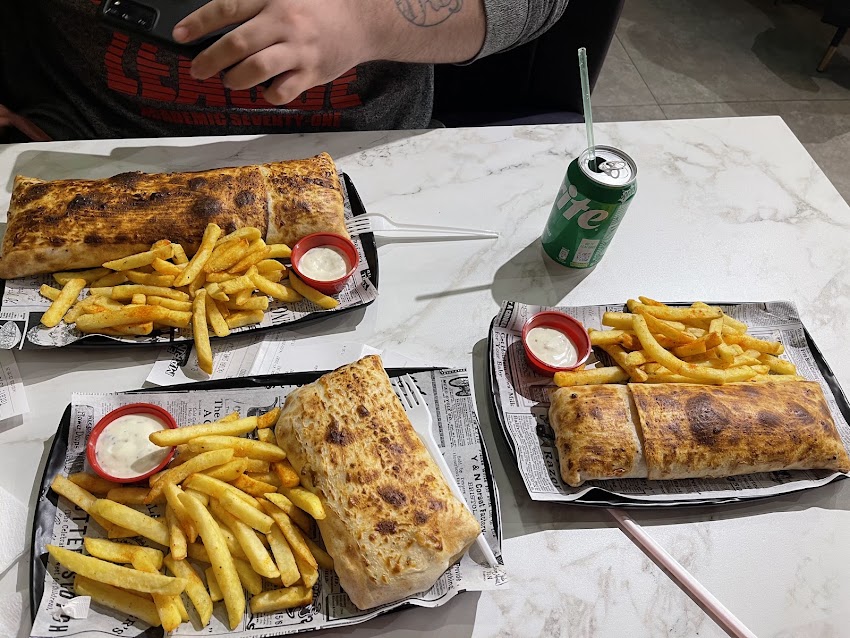 El Marinado: Halal French tacos, burguers
