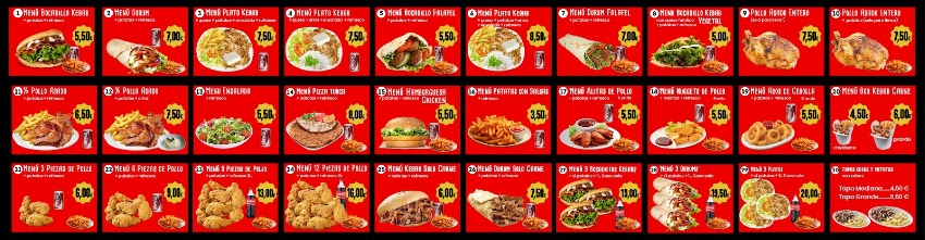 Döner Kebab Madrid Mejorada del Campo