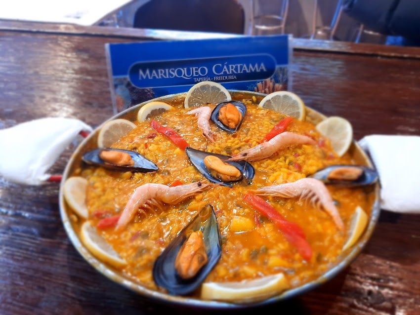 marisqueo cartama