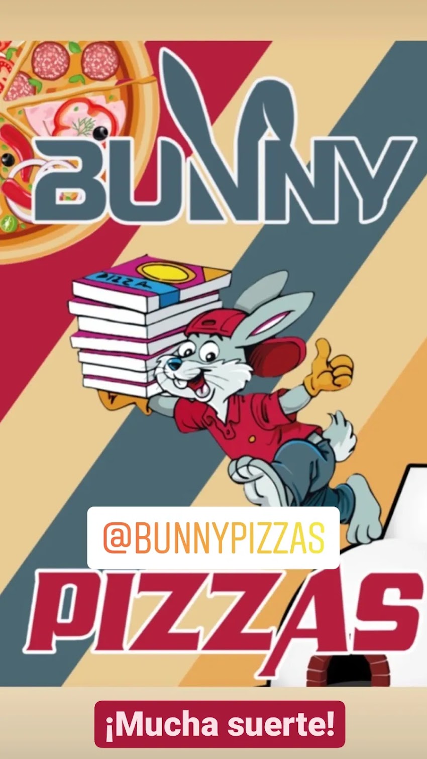 Bunny Pizzas