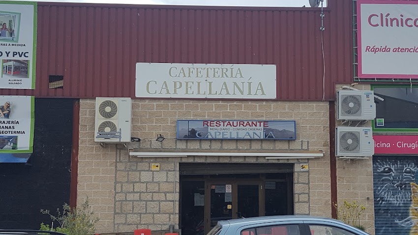 CAFETERÍA CAPELLANÍA
