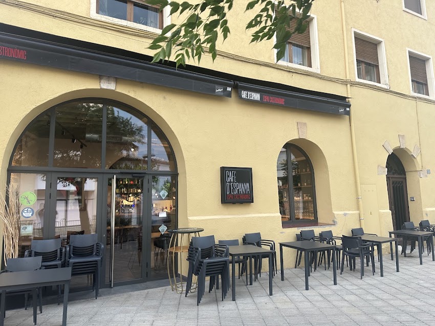 Cafè d’Espanya