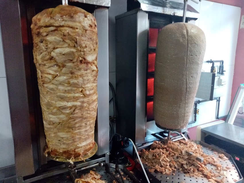 Pan Pita Doner Kebap