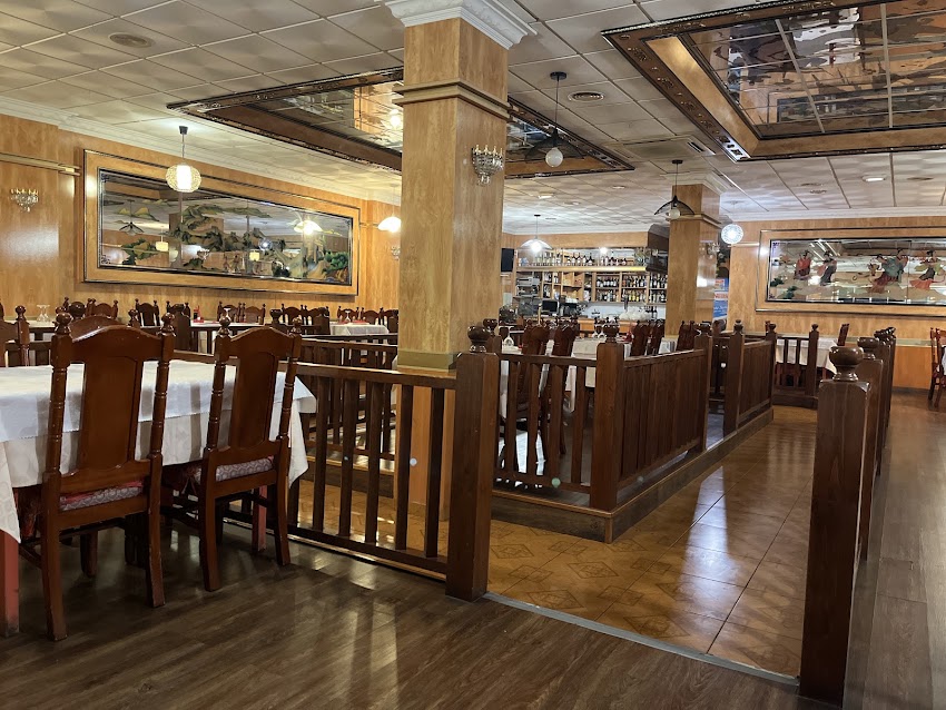 Restaurante chino bienvenido