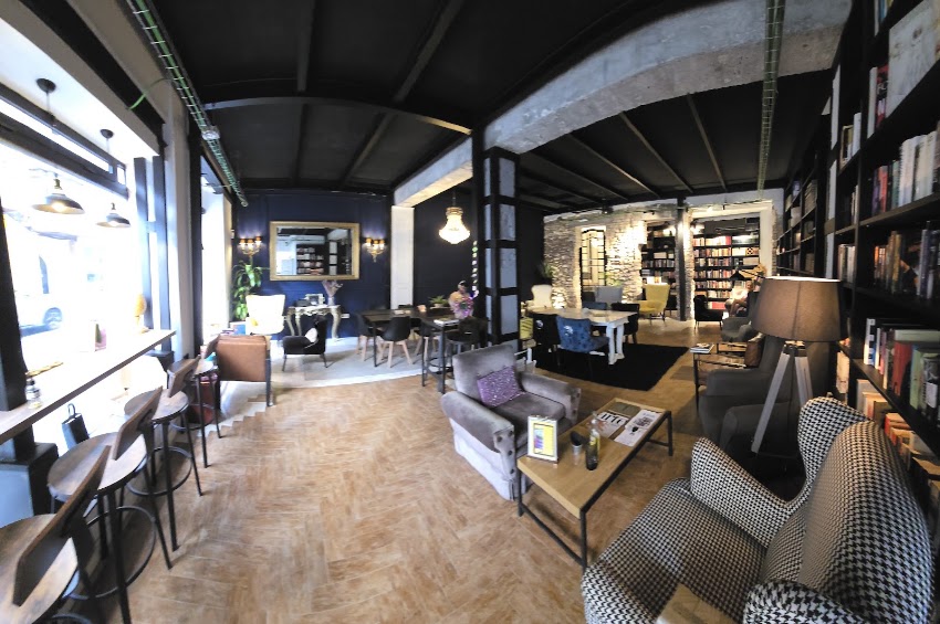 Bibliotekcafe