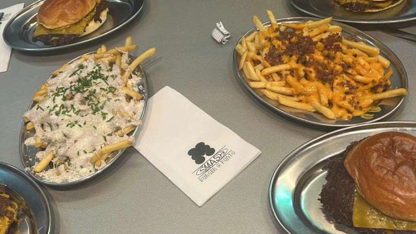 Magra Smash Burgers en Zig Zag