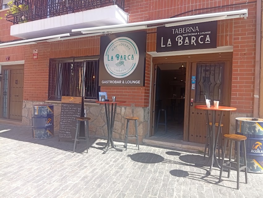TABERNA LA BARCA MARISQUERIA