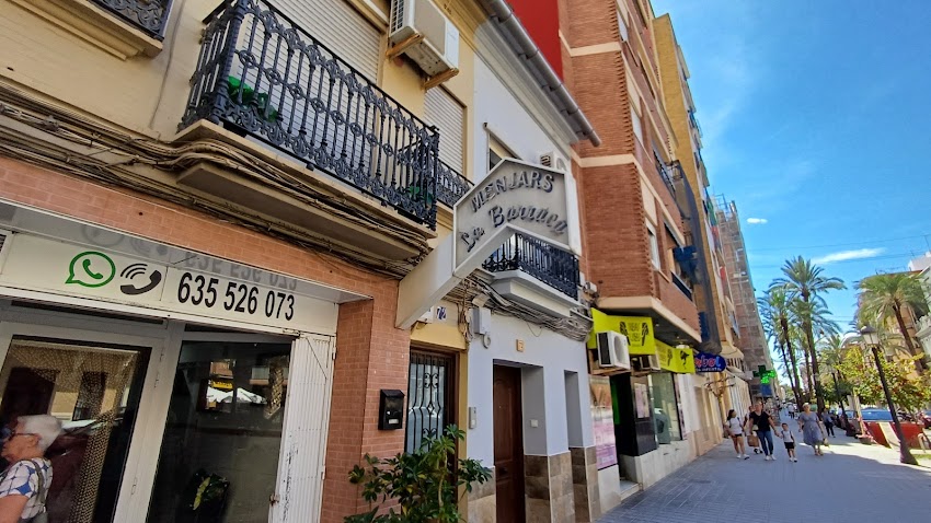 Menjars La Barraca
