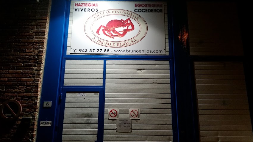 Angulas y Mariscos Bruño e Hijos