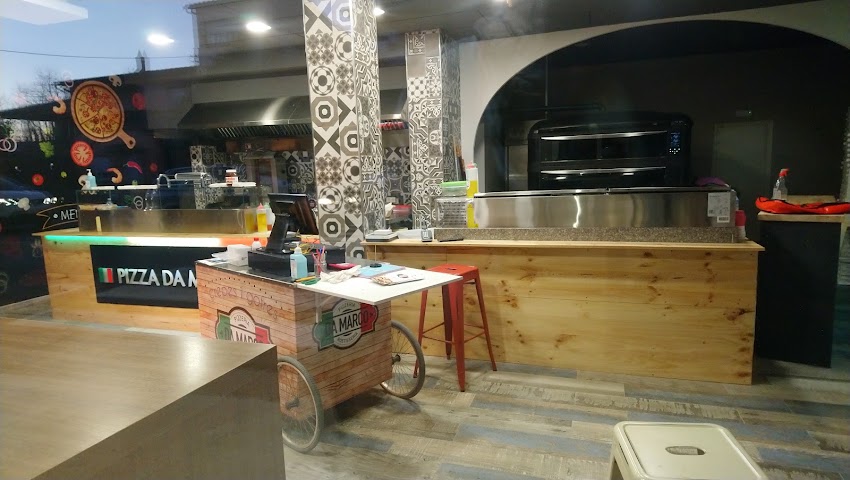 Pizza da Marco Bordils