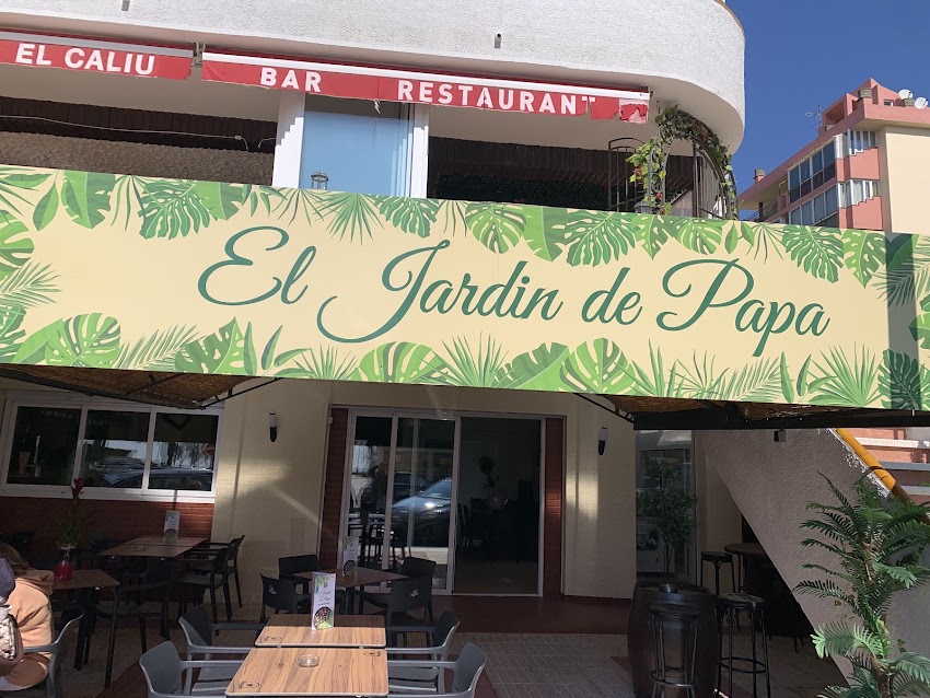 El Jardín de Papa