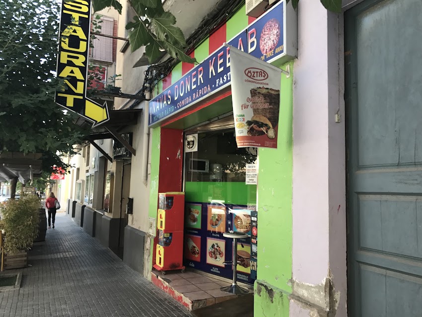 Luna Navàs Doner Kebab