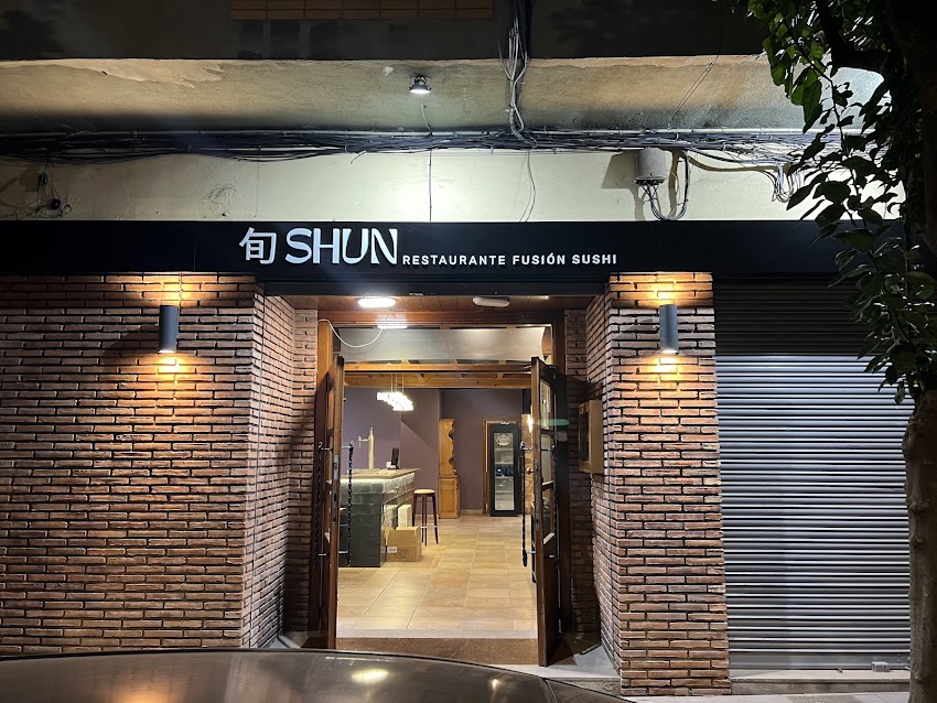 SHUN sushi Restaurante fusión
