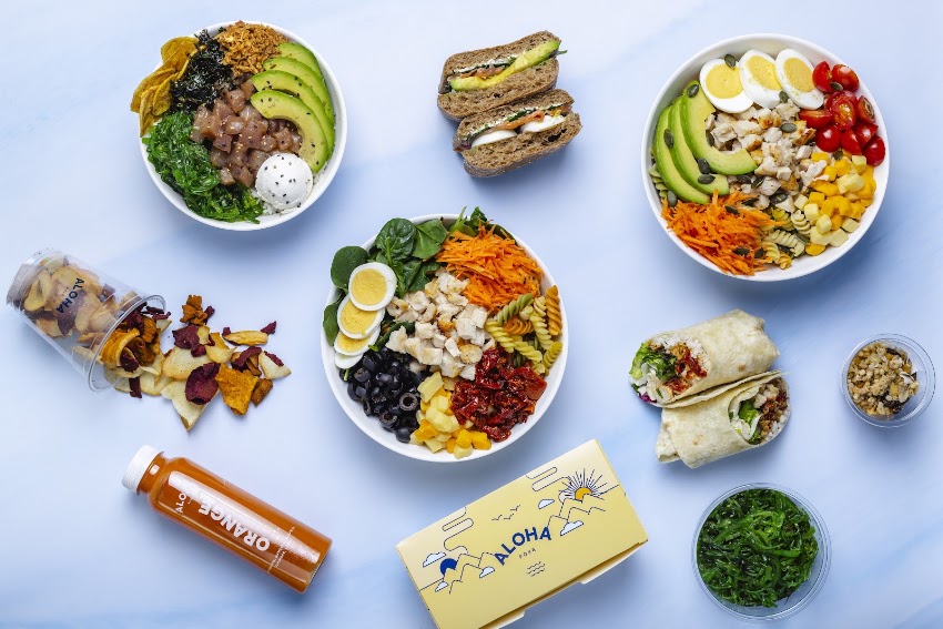 ALOHA Sarrià – Poké, ensaladas & comida saludable