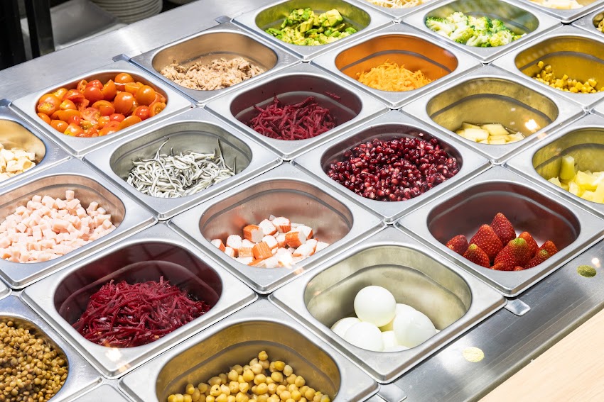 Salad Market Tuset