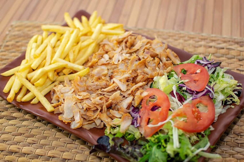 Constanti taco kebab