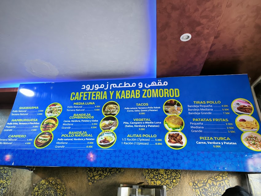 Cafetería y kebab Mundial 2030