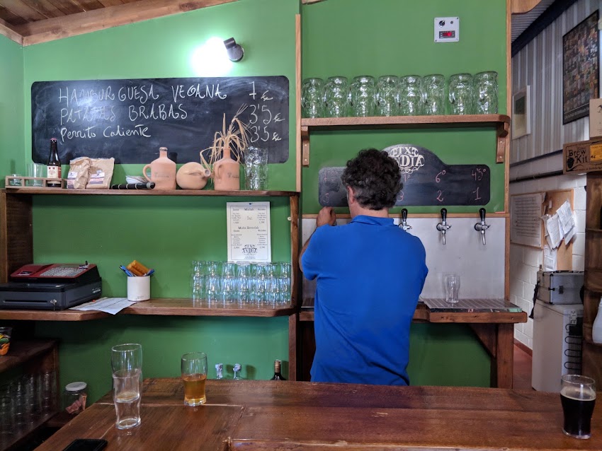 Cervezas Etxeandia Garardauak