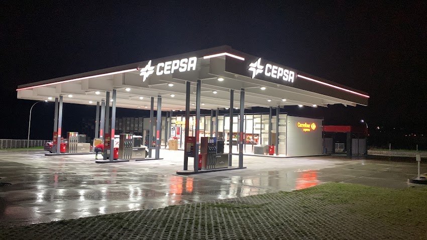 Estación de servicio Moeve