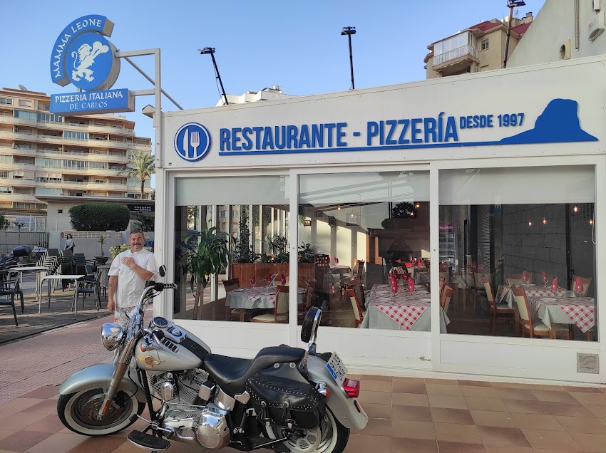 MAMMA LEONE PIZZERÍA ITALIANA DE CARLOS.