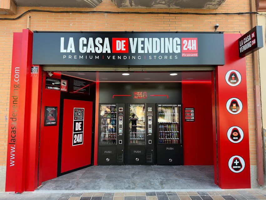 La Casa de Vending Picassent