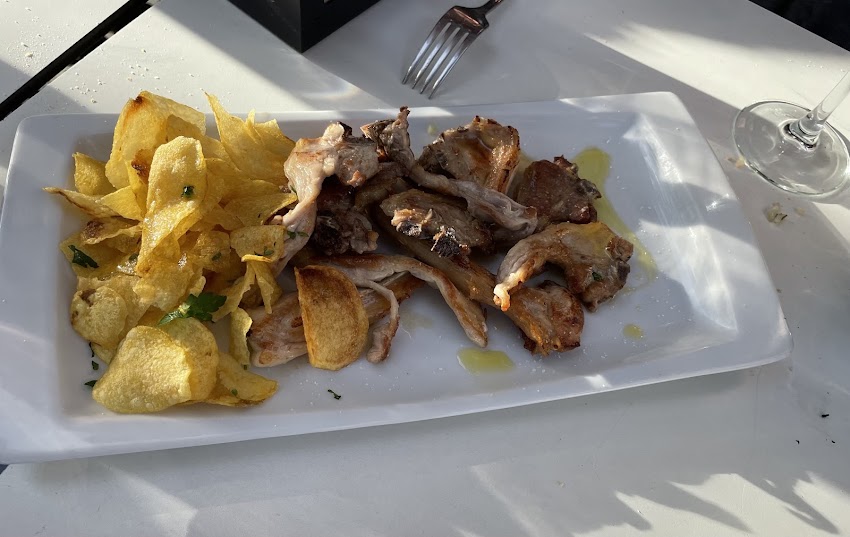 Bar de Lutxi.