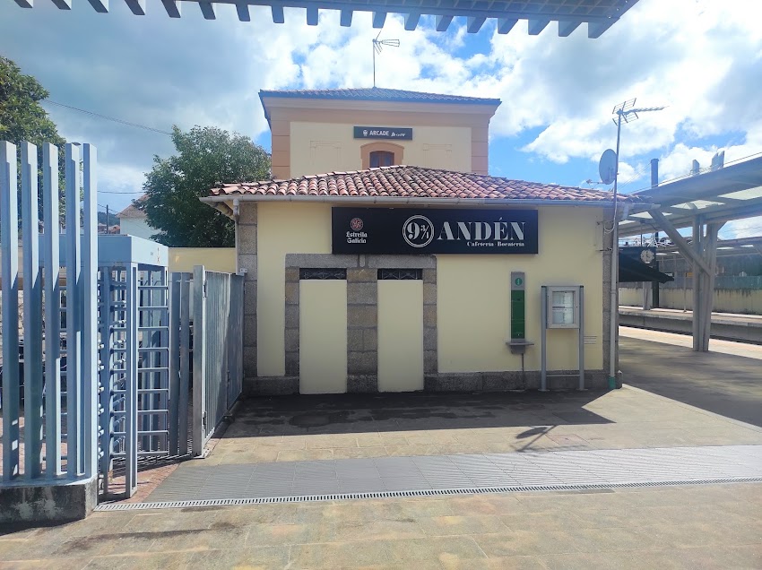 Bocatería Andén 9 3/4 Arcade