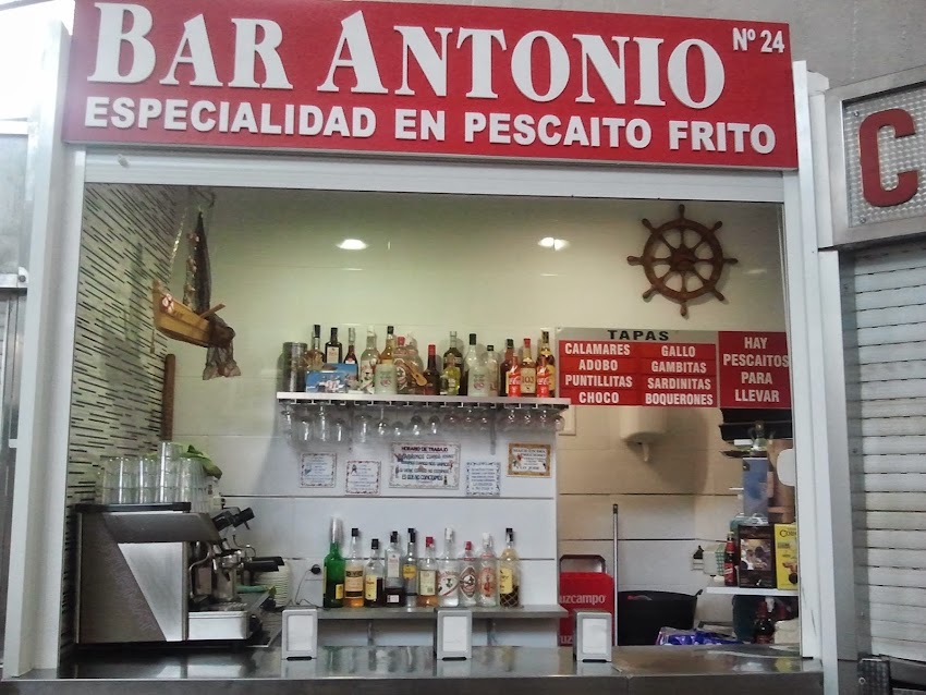 Bar Antonio (Mercado de Abasto nº 24)